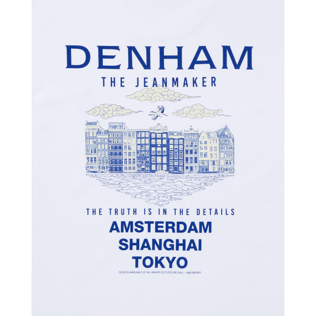 Denham Amsterdam skyline tee hcj 01-25-04-52-050-1 large