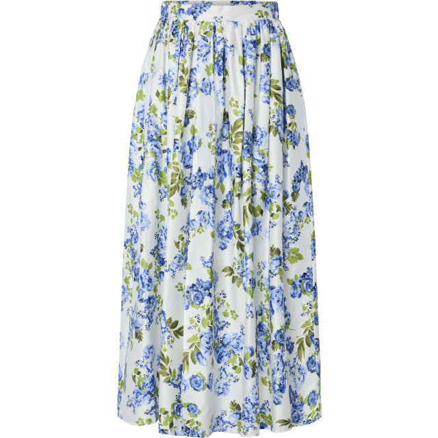 Y.A.S Yassienna hw maxi skirt d2d ecru/sienna print 26038066-246716001 large