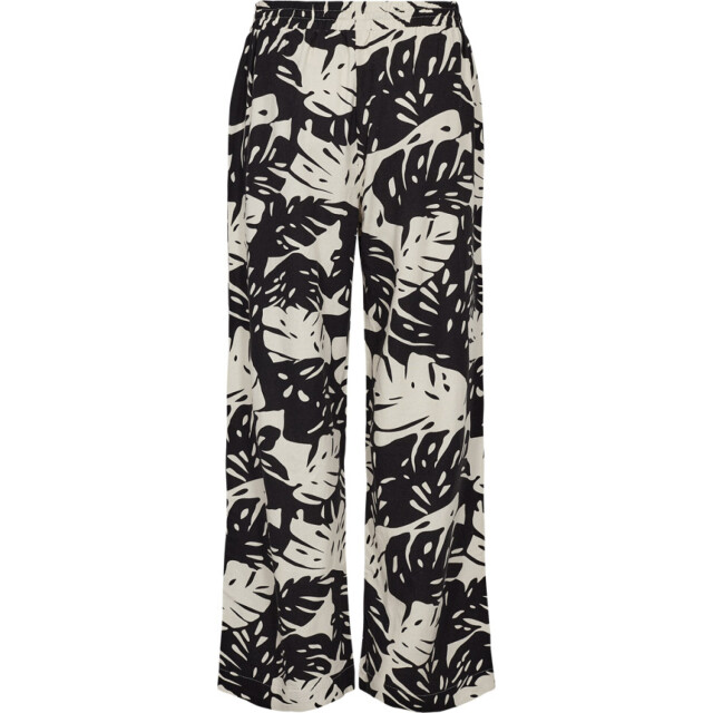 Free Quent Fqlavisco pants moonbeam w.black 206294-9103 large