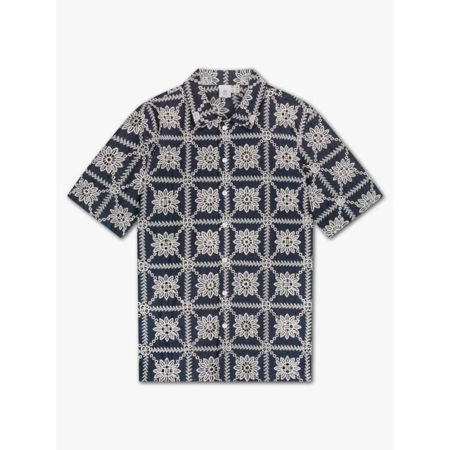 Law of the sea Alnati embroidered shirt LAW-10188-301 large