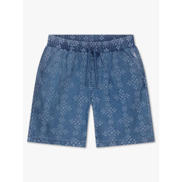 Law of the sea Alkyoni embroidered short LAW-10189-306 large