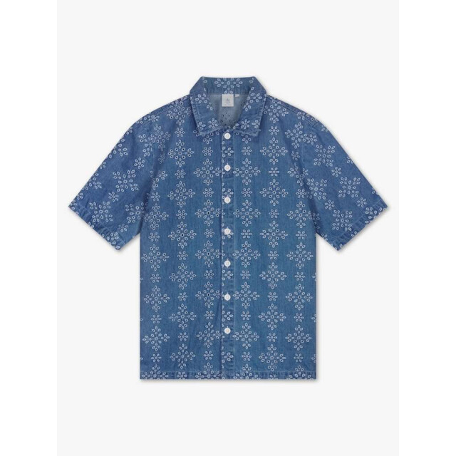 Law of the sea Alpha embroidered shirt LAW-10190-306 large