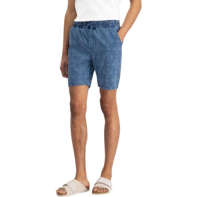 Law of the sea Alkyoni embroidered short LAW-10189-306 large