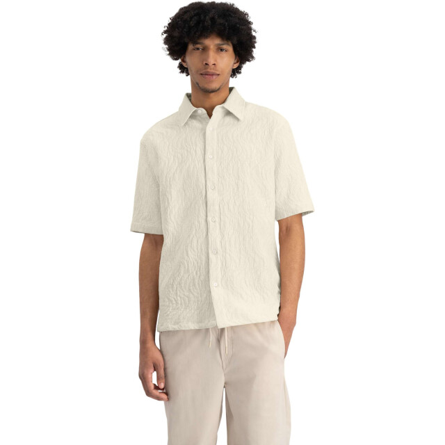 Law of the sea Stag jacquard shirt LAW-10198-808 large