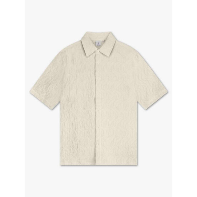 Law of the sea Stag jacquard shirt LAW-10198-808 large