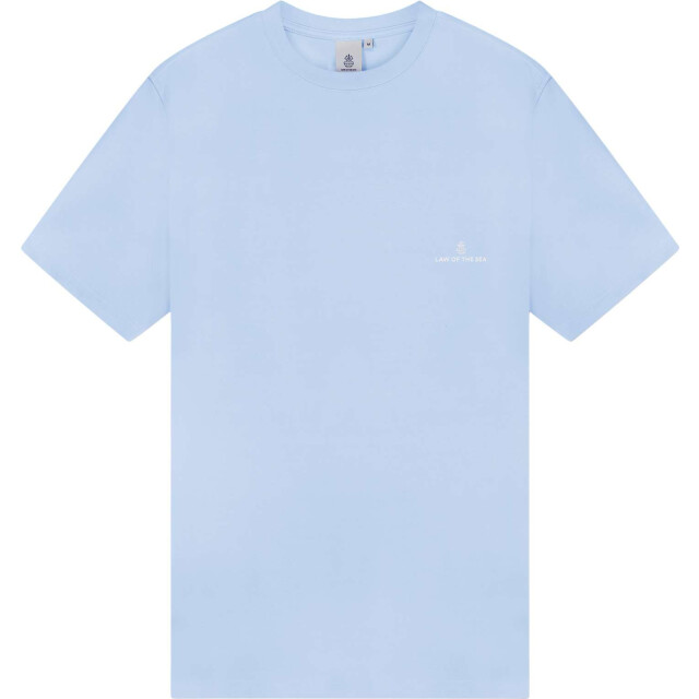 Law of the sea Law logo tee LAW-10203-303 large