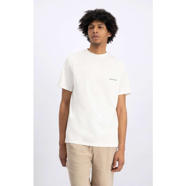 Law of the sea Botanicals backprinted artwork tee LAW-10206-901 large