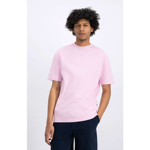 Law of the sea Crystal backprinted artwork tee LAW-10209-204 large