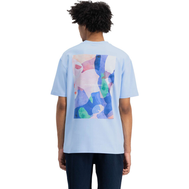 Law of the sea Crystal backprinted artwork tee LAW-10209-303 large