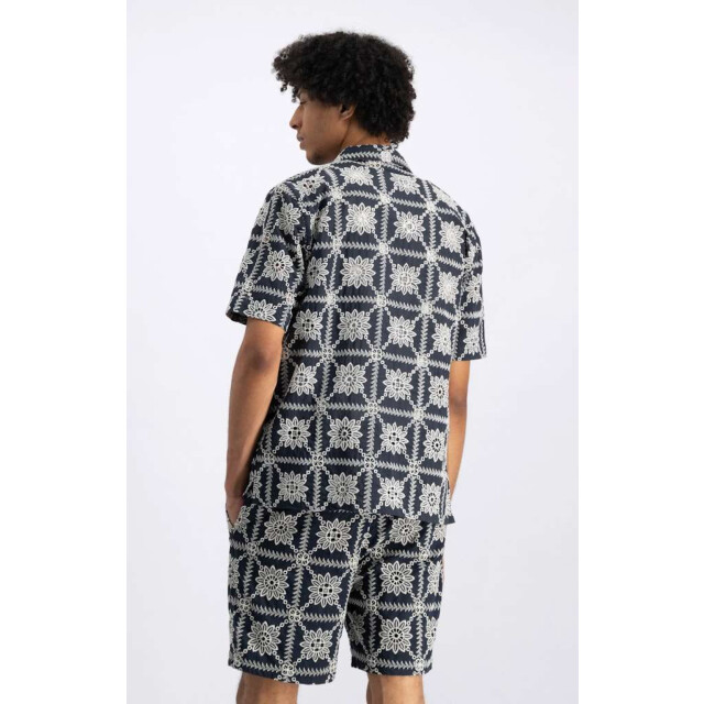 Law of the sea Alnati embroidered shirt LAW-10188-301 large