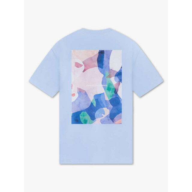 Law of the sea Crystal backprinted artwork tee LAW-10209-303 large
