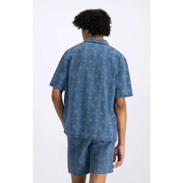 Law of the sea Alpha embroidered shirt LAW-10190-306 large