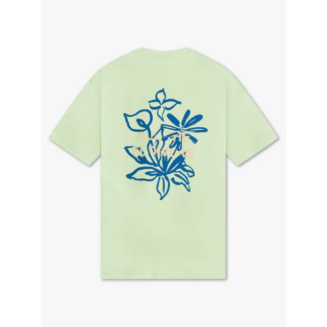 Law of the sea Flower artwork tee LAW-10210-407 large