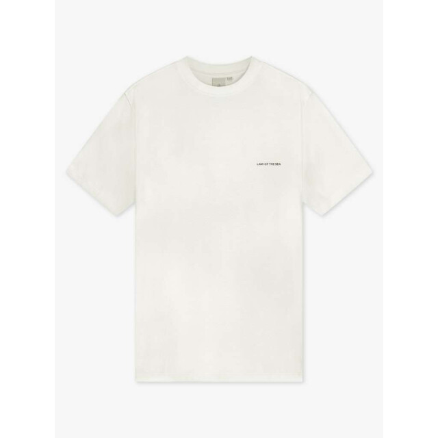 Law of the sea Botanicals backprinted artwork tee LAW-10206-901 large