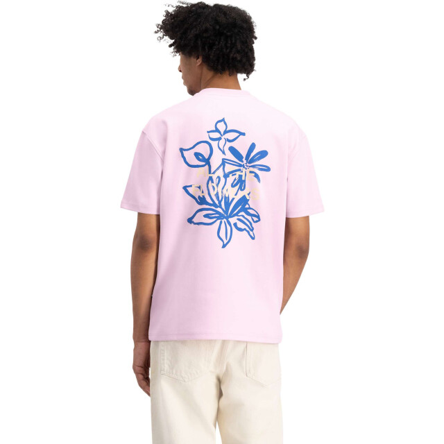 Law of the sea Flower artwork tee LAW-10210-204 large