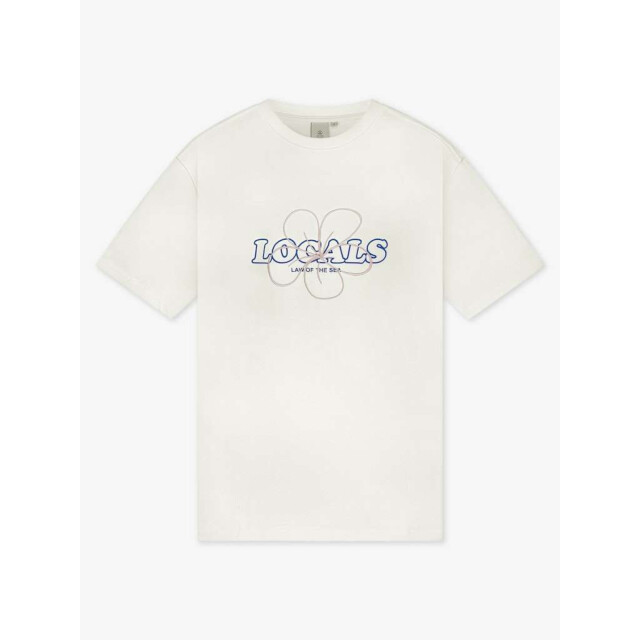 Law of the sea Local artwork tee LAW-10212-901 large