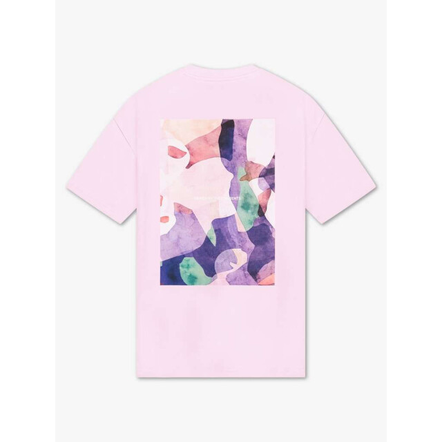 Law of the sea Crystal backprinted artwork tee LAW-10209-204 large