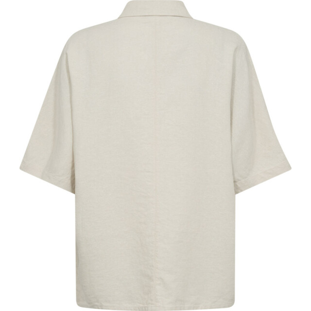 Free Quent Fqlava shirt moonbeam melange 205904-7049 large