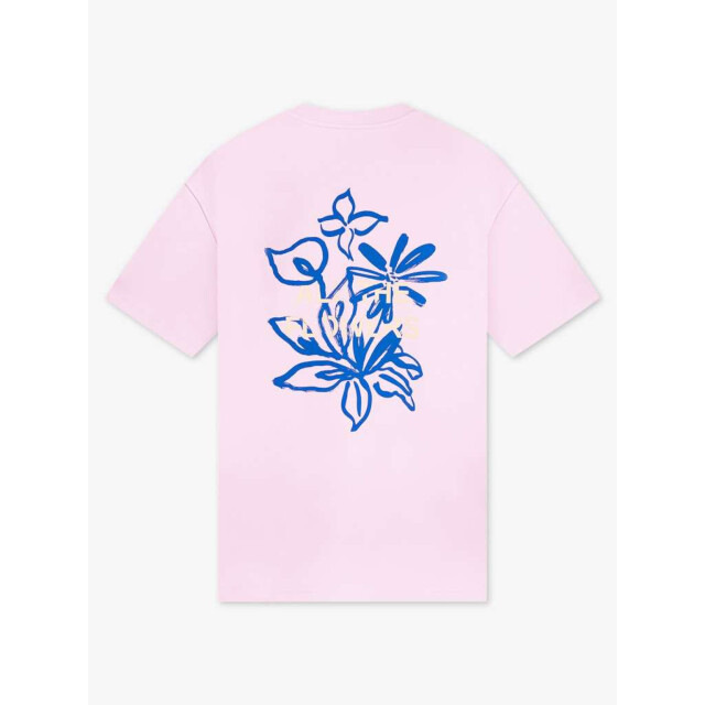 Law of the sea Flower artwork tee LAW-10210-204 large