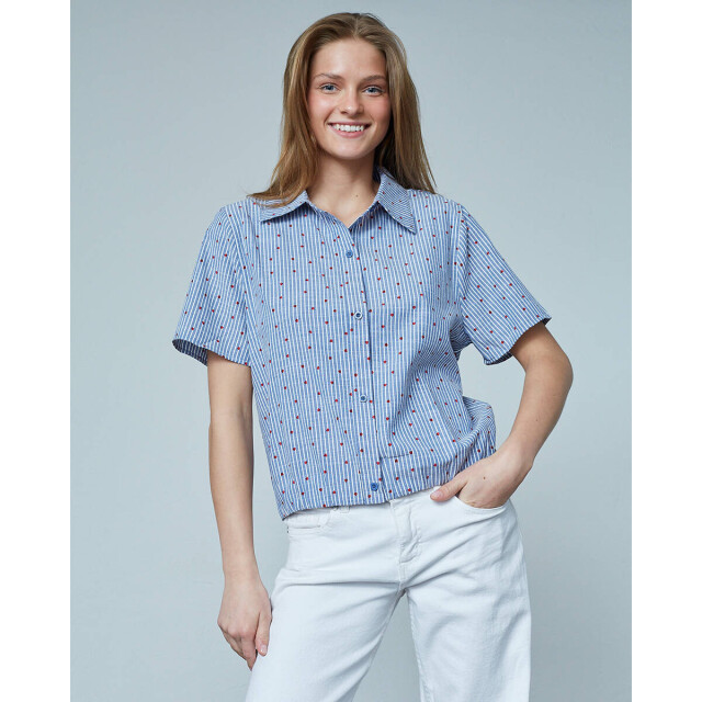 Sisters Point Blouse korte mouw 18950 gufo-sh.ss Sisters Point Blouse korte mouw 18950 GUFO-SH.SS large