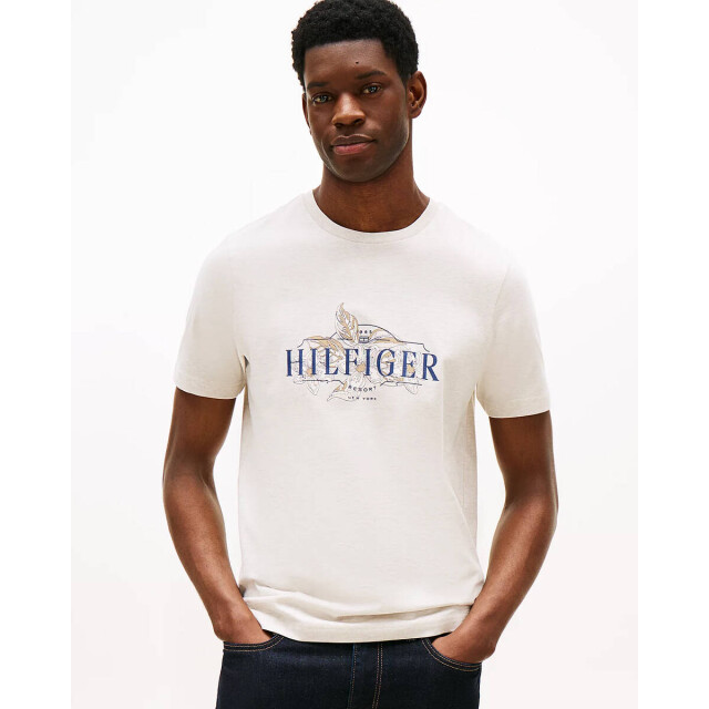 Tommy Hilfiger T-shirt korte mouw mw0mw39353 Tommy Hilfiger T-shirt korte mouw MW0MW39353 large