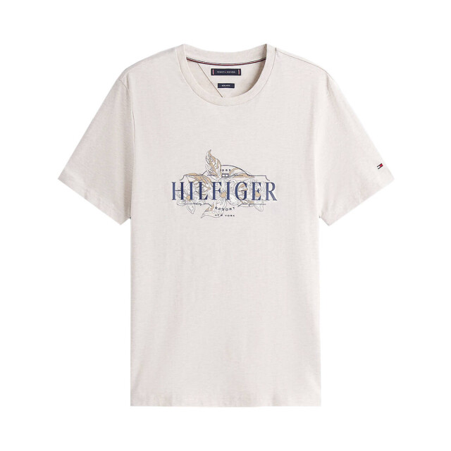 Tommy Hilfiger T-shirt korte mouw mw0mw39353 Tommy Hilfiger T-shirt korte mouw MW0MW39353 large