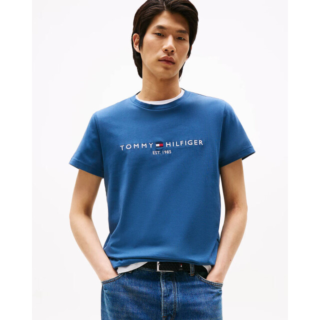 Tommy Hilfiger T-shirt korte mouw mw0mw11797 Tommy Hilfiger T-shirt korte mouw MW0MW11797 large