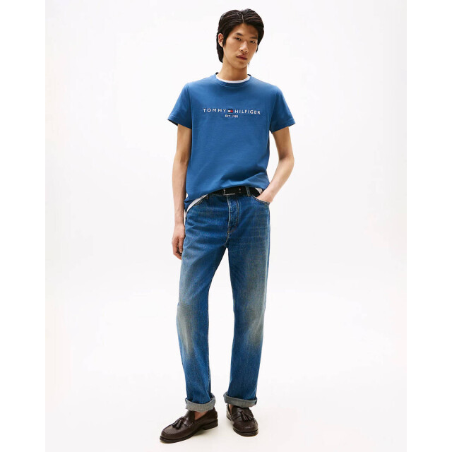 Tommy Hilfiger T-shirt korte mouw mw0mw11797 Tommy Hilfiger T-shirt korte mouw MW0MW11797 large