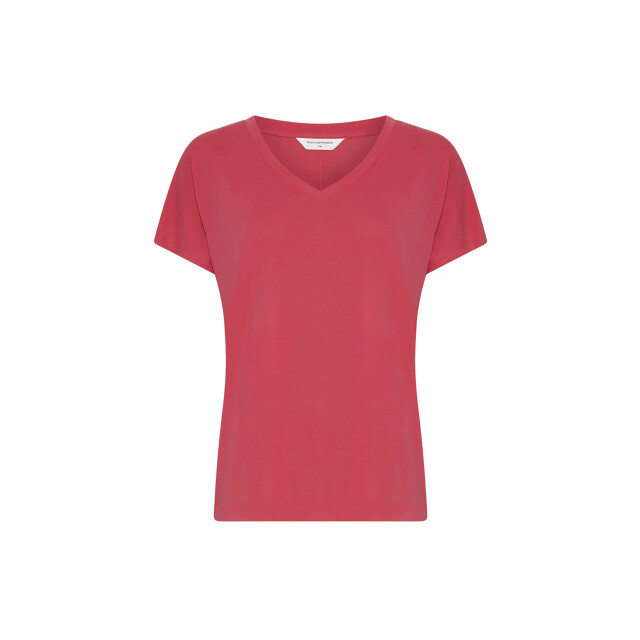 Moss Copenhagen 18167 fenya modal v neck tee 18167 Fenya Modal V Neck Tee large