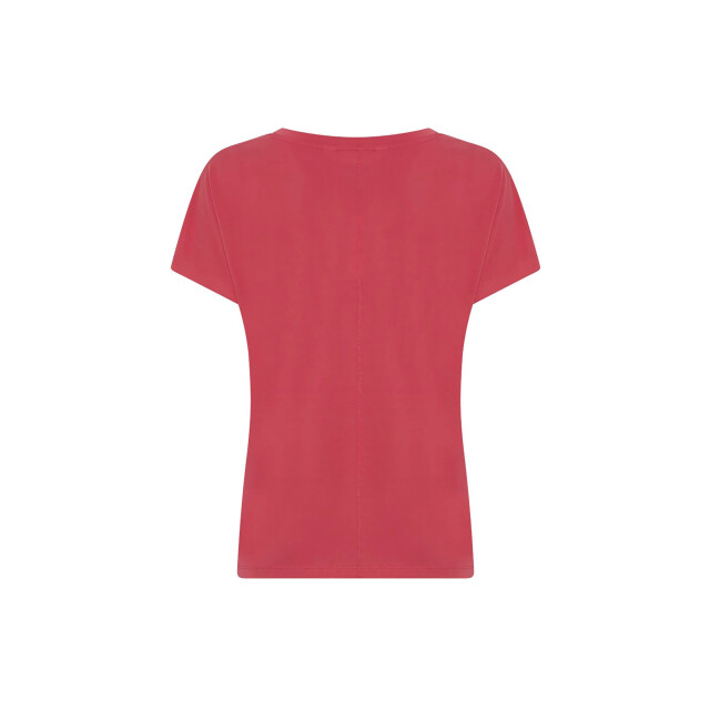 Moss Copenhagen 18167 fenya modal v neck tee 18167 Fenya Modal V Neck Tee large