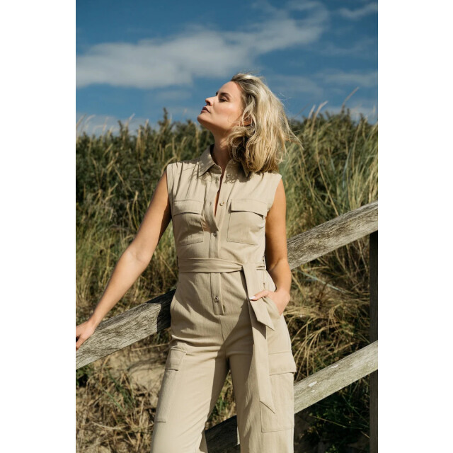 MAICAZZ Noras jumpsuit sand Noras jumpsuit Sand large