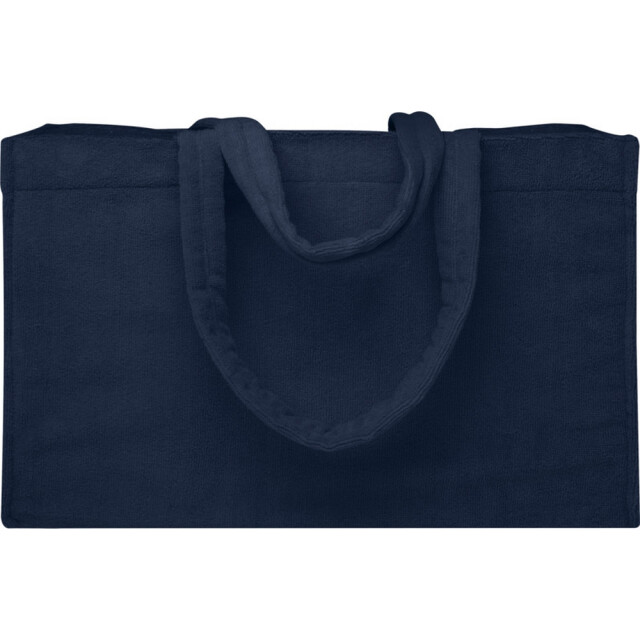 Floso Siam badstof strandtas gerecycled 13l UTPF4707_navy large
