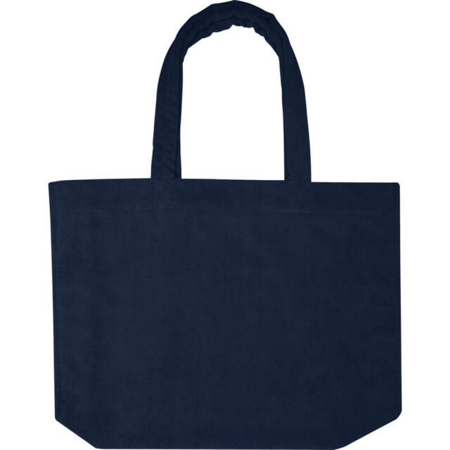 Floso Siam badstof strandtas gerecycled 13l UTPF4707_navy large