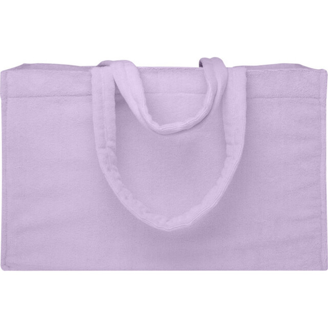 Floso Siam badstof strandtas gerecycled 13l UTPF4707_lilac large