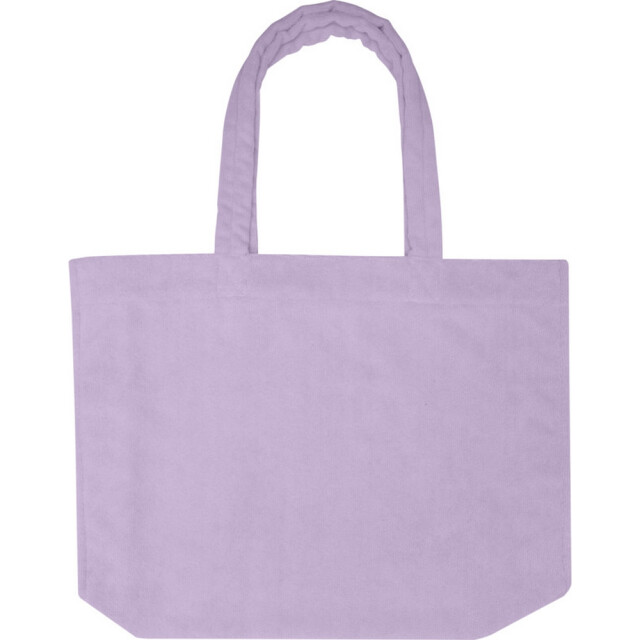 Floso Siam badstof strandtas gerecycled 13l UTPF4707_lilac large