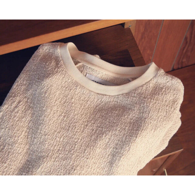 Ciszere Franklin boucle tee-sand 10023-054 10023-054 large