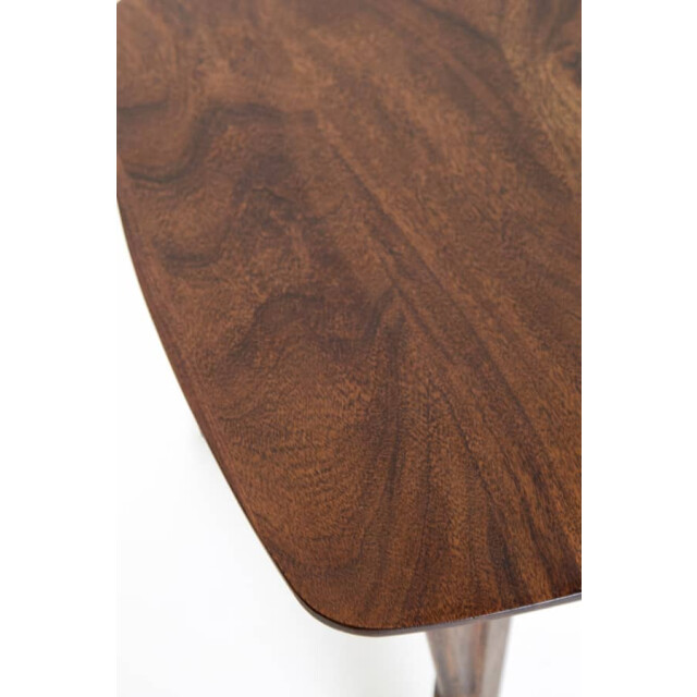 Light & Living Bijzettafel acacia-hout quenza Ø 50 x 42cm 6776084 large