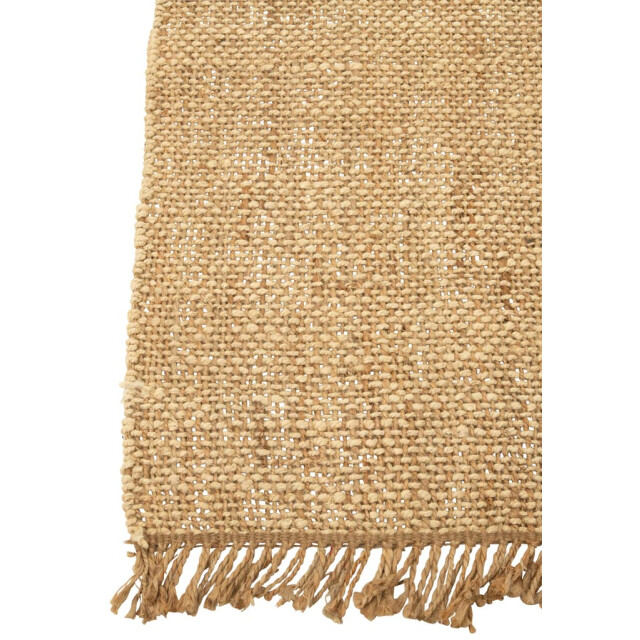J-Line Tapijt polyester naturel wit small havana 34319 large