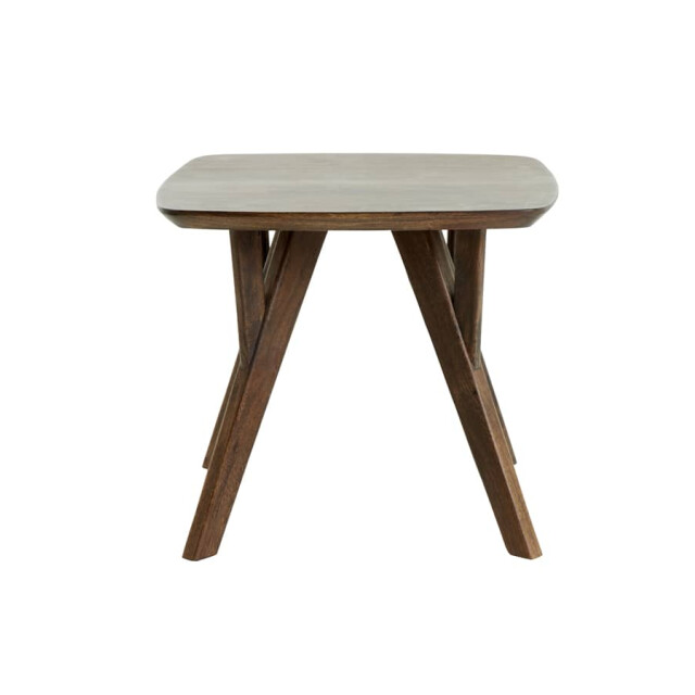 Light & Living Bijzettafel acacia-hout quenza Ø 50 x 42cm 6776084 large