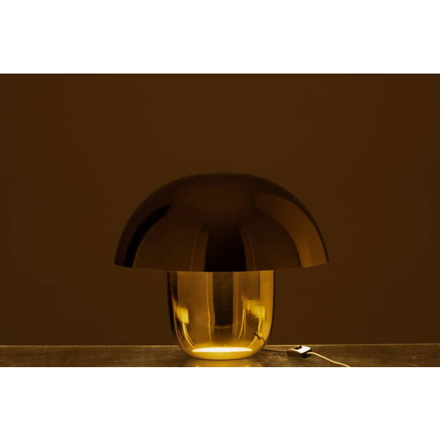 J-Line Lamp paddenstoel ijzer small 11186 large
