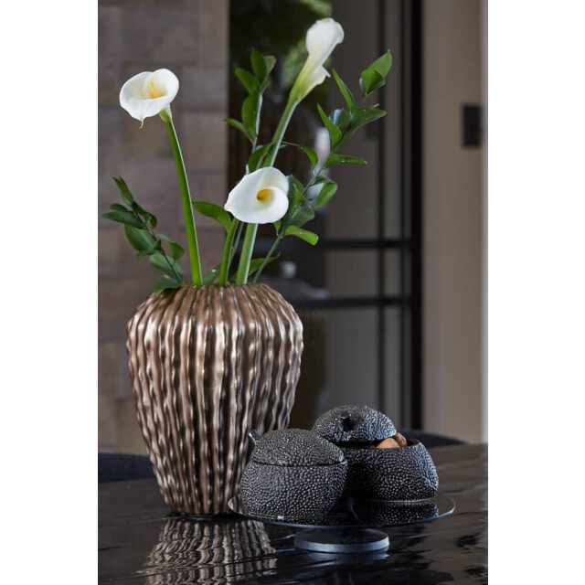 Light & Living Vaas deco antiek- cacti Ø 29 x 37cm 5866785 large