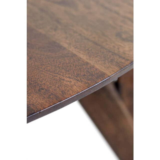 Light & Living Bijzettafel acacia-hout quenza Ø 50 x 42cm 6776084 large