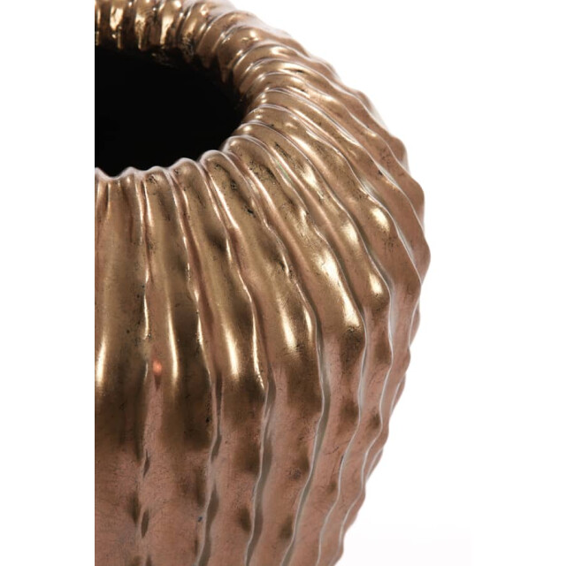 Light & Living Vaas deco antiek- cacti Ø 29 x 37cm 5866785 large