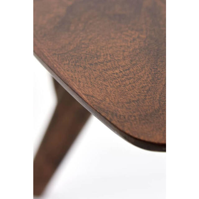 Light & Living Bijzettafel acacia-hout quenza Ø 50 x 42cm 6776084 large