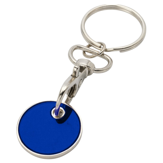 Generic Surplus Rory munt winkelwagen sleutelhanger UTPF4688_blue large