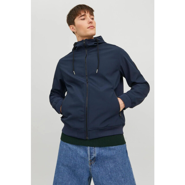 Jack & Jones Jjebasic softshell hood 12236300 large