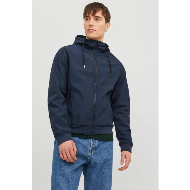 Jack & Jones Jjebasic softshell hood 12236300 large