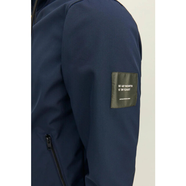 Jack & Jones Jjebasic softshell hood 12236300 large