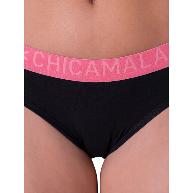Muchachomalo Dames 2-pack briefs SOLID1252-78 large