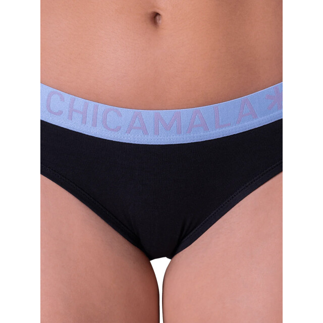 Muchachomalo Dames 2-pack briefs SOLID1252-78 large